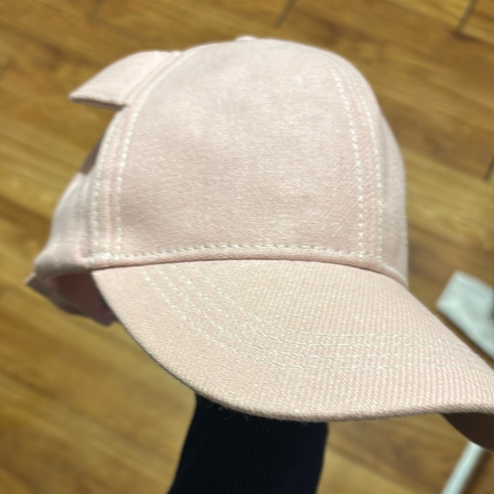 Karl Lagerfeld Blush Pink Cap 🩵ADORBS, but not our vibe.  BNWT